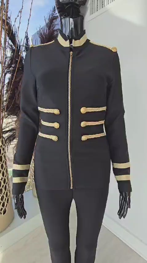 Veste de bandage militaire