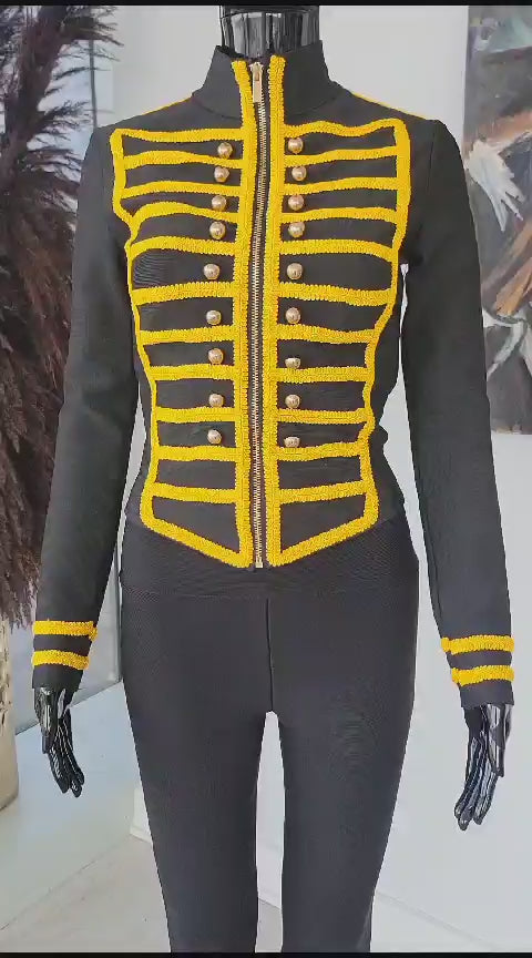 Veste de bandage militaire
