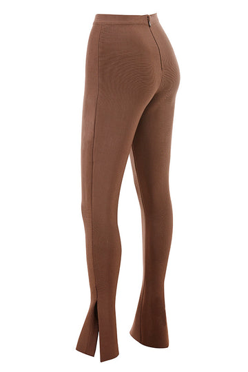 Split-Ankle Bandage Leggings (Tall)