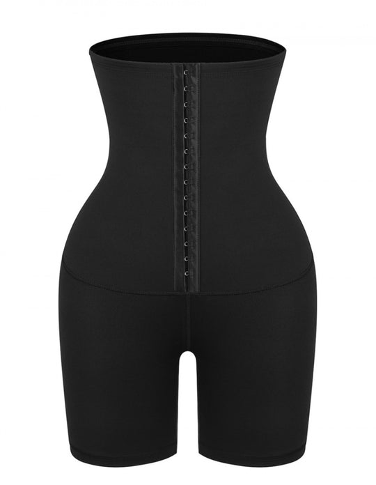 Short corset taille haute coupe slim