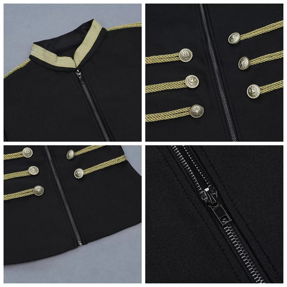 Veste de bandage militaire