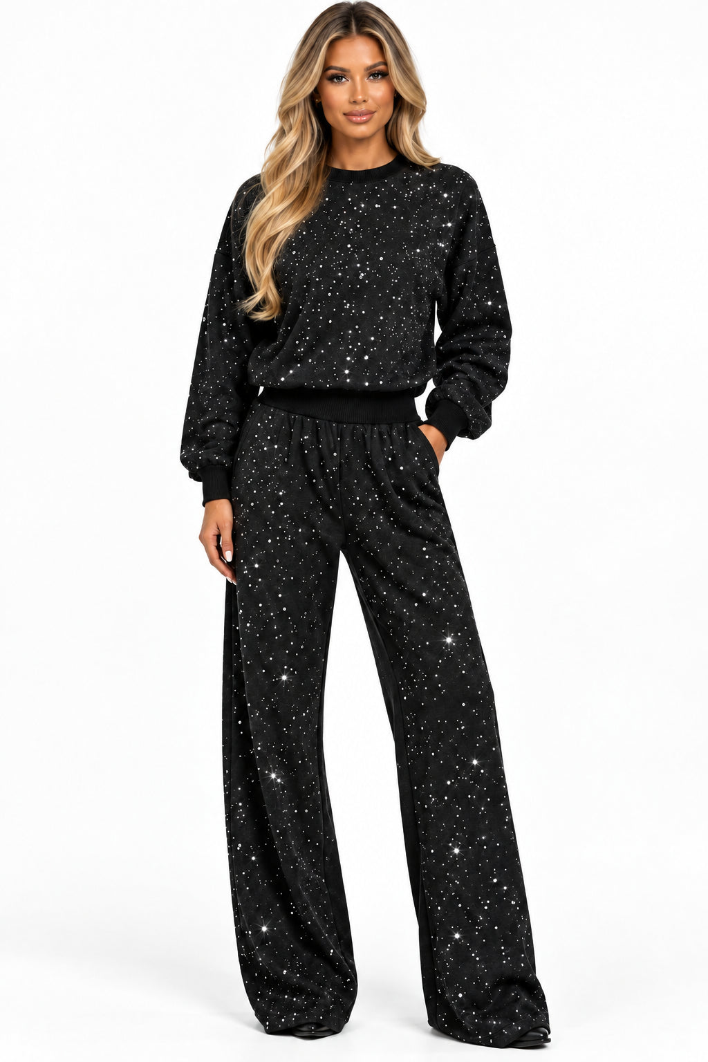 2-Piece Sparkle Casual Set (Tall) COMING SOON