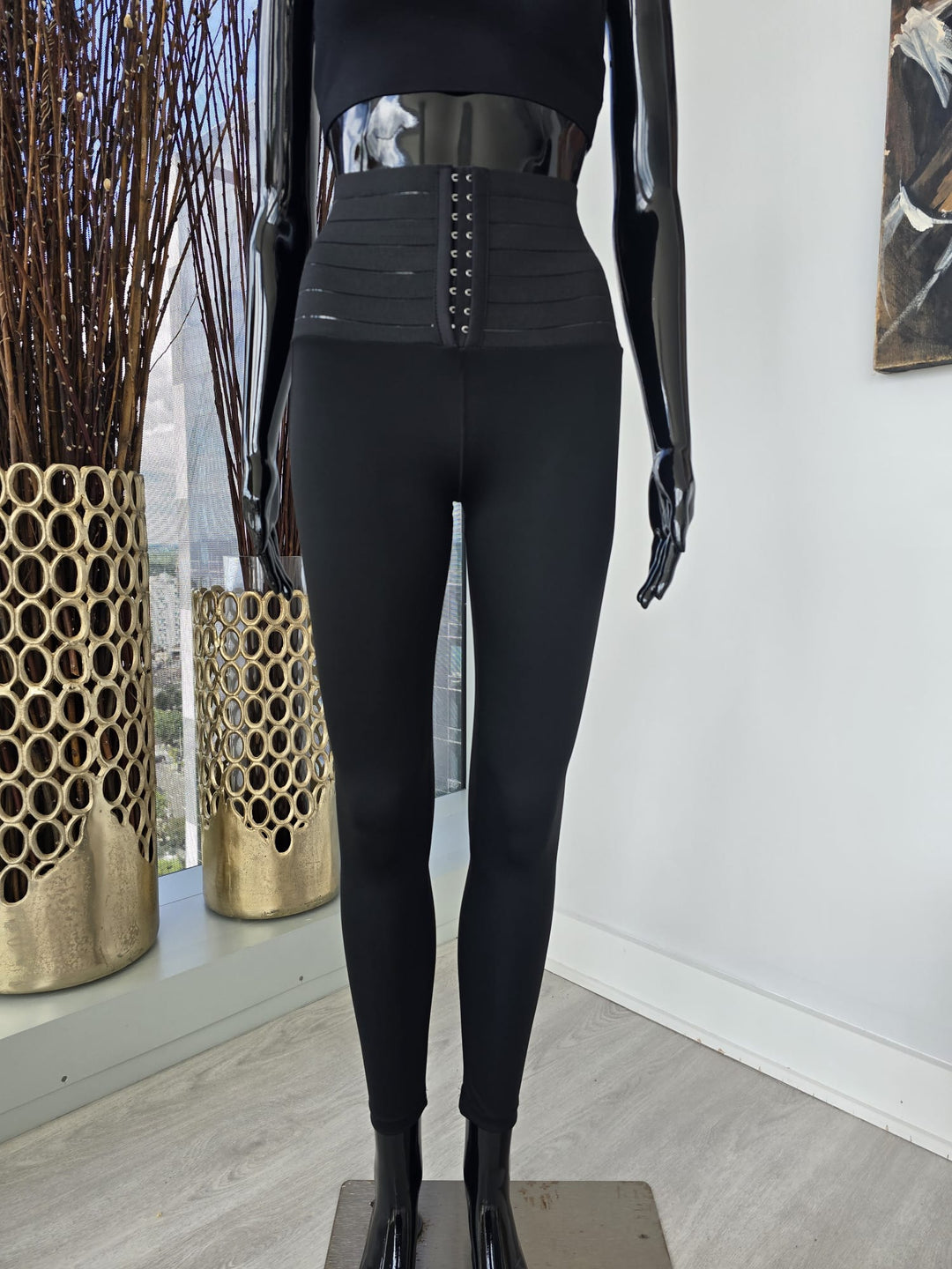 Legging corset qui rehausse les fesses