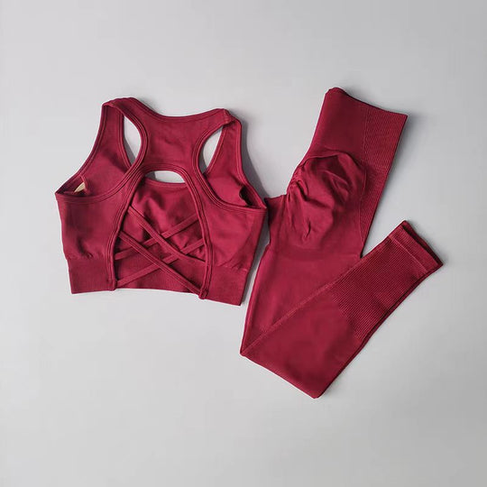 Seamless Fitness Set