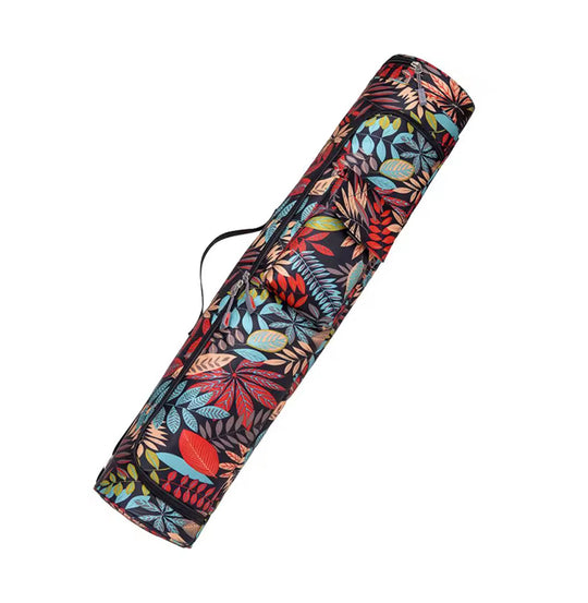 Floral Exercise Yoga Mat Bag