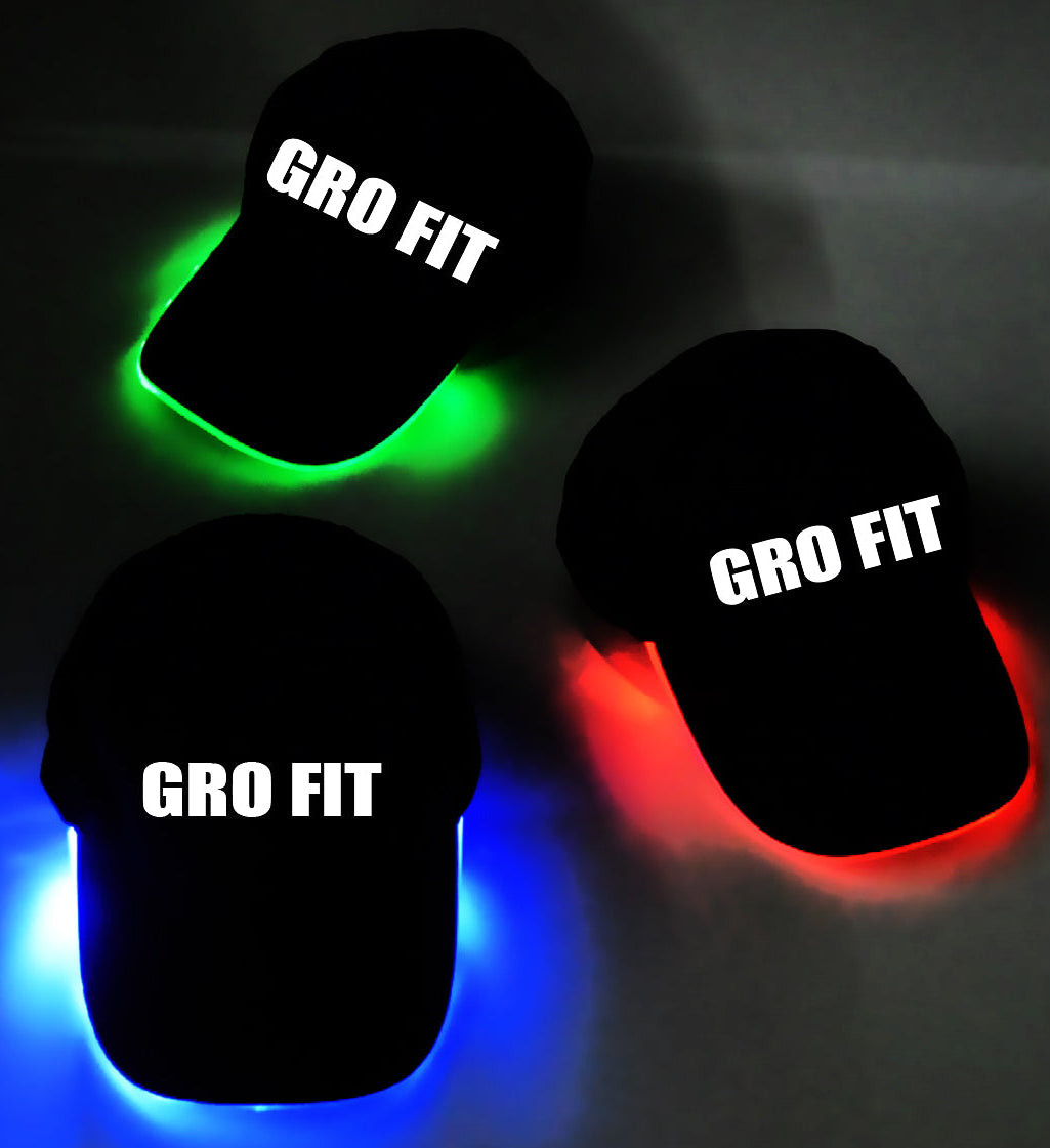 Chapeau LED GRo Fit