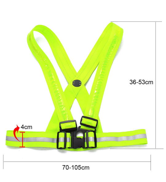 LED Reflective Vest