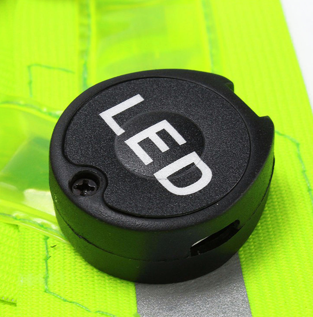 LED Reflective Vest