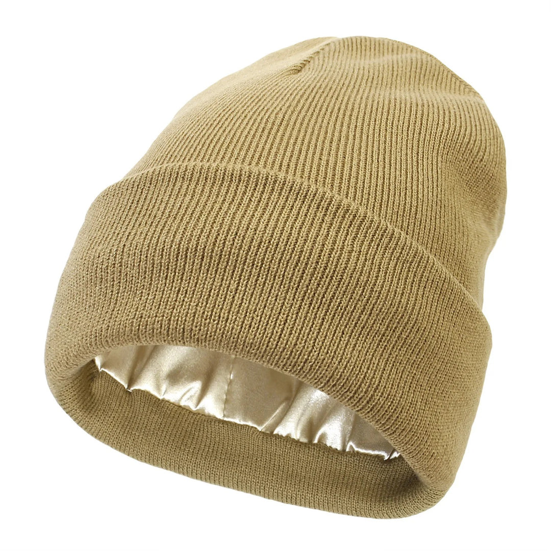 Satin Lined Beanie