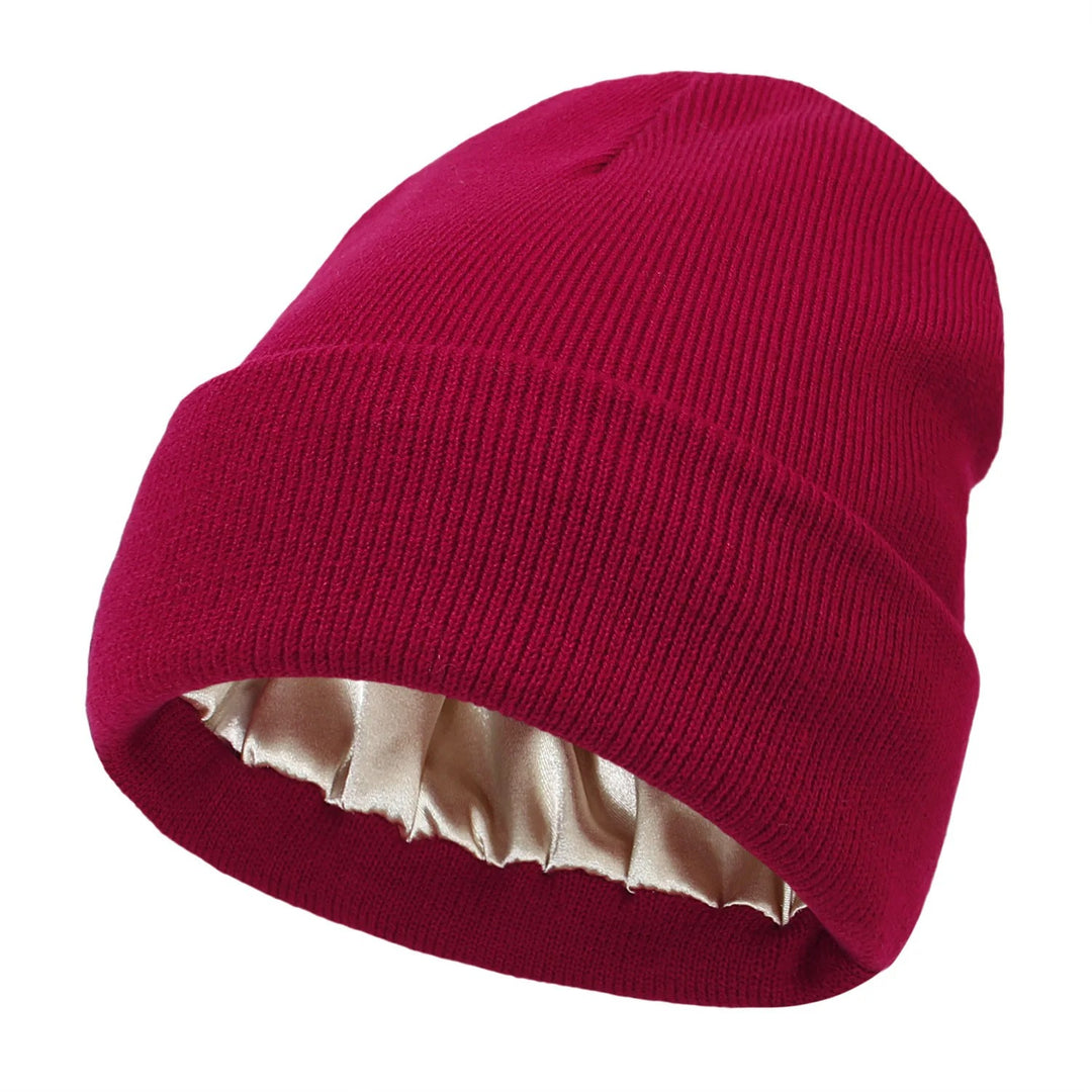 Satin Lined Beanie