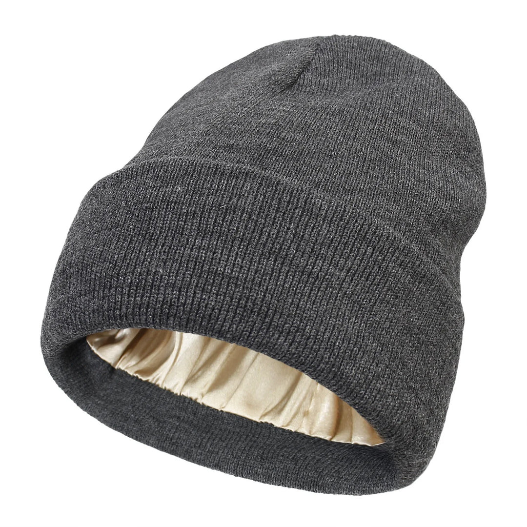 Satin Lined Beanie