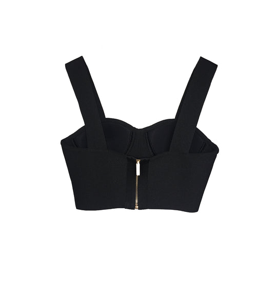 Bandage Crop Bustier