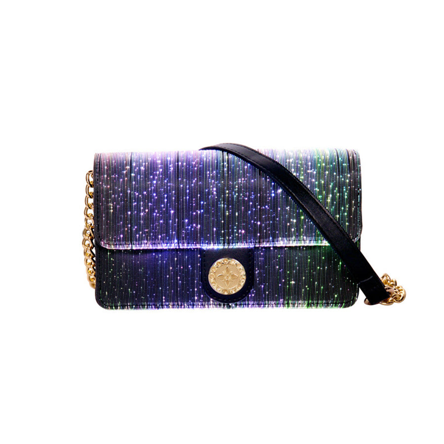 LED Light Casual Shoulder Bag