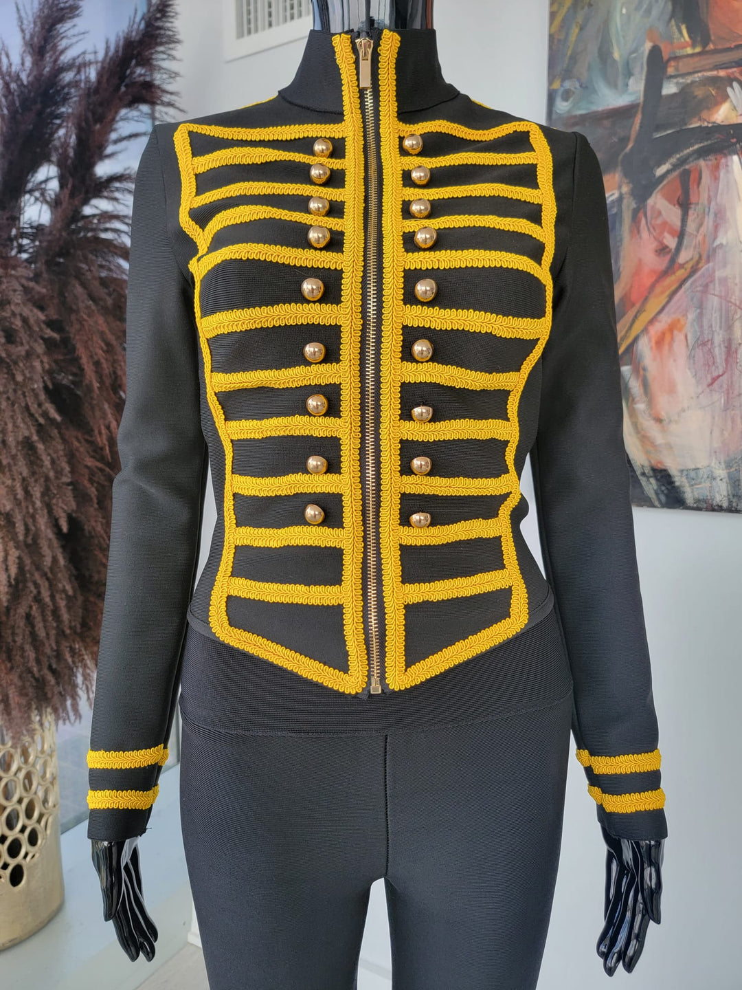 Military Bandage Jacket