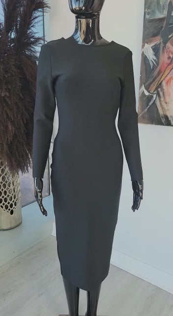 Reversible Bandage Dress