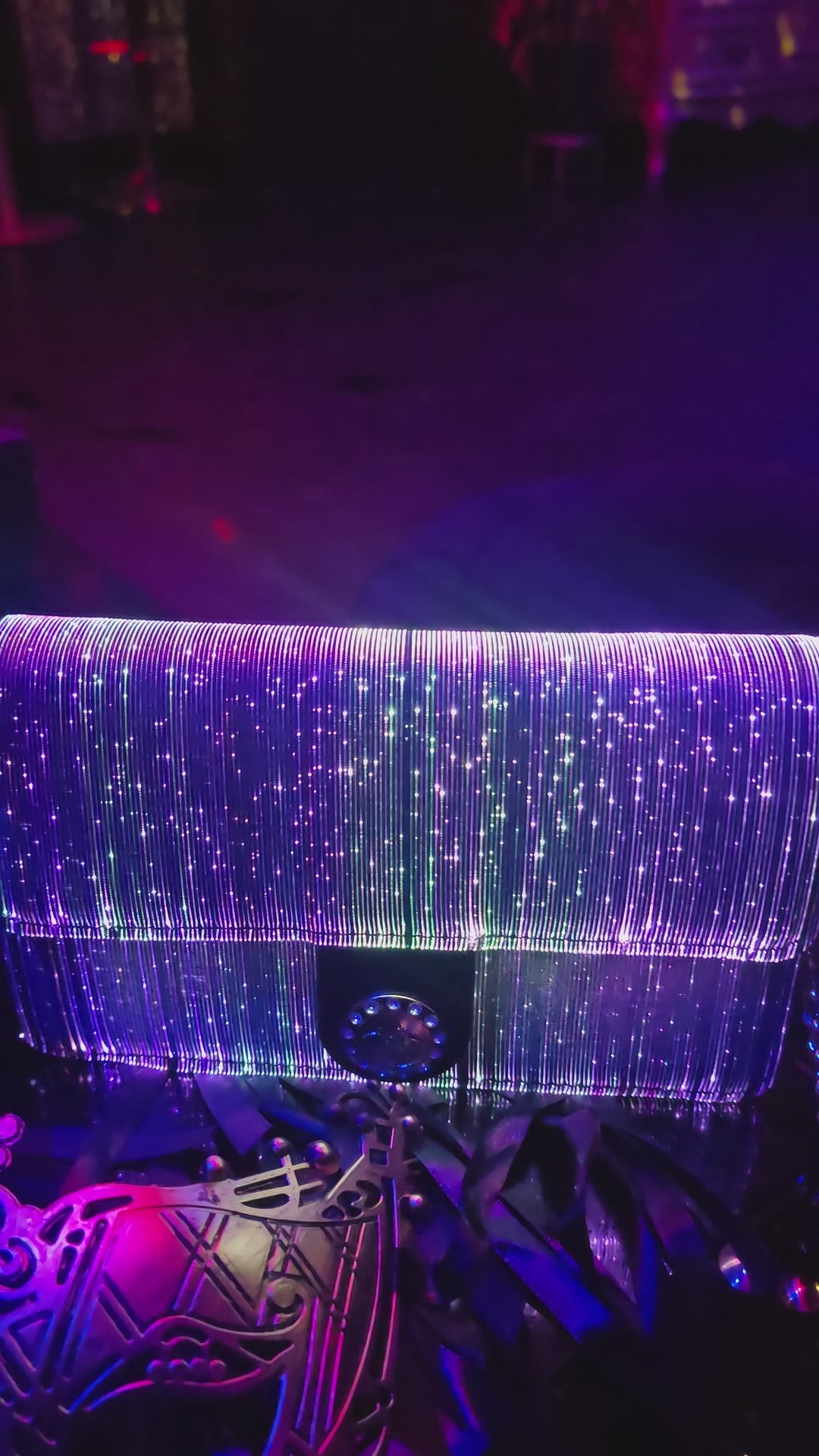 LED Light Casual Shoulder Bag