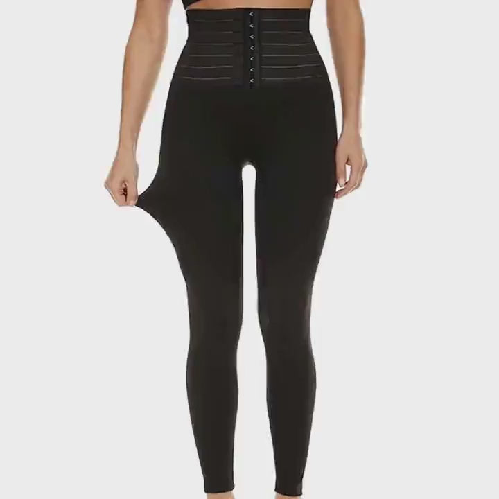 Legging corset qui rehausse les fesses