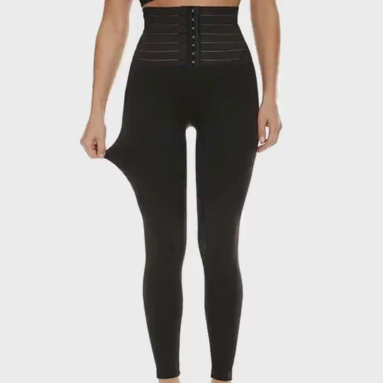 Legging corset qui rehausse les fesses