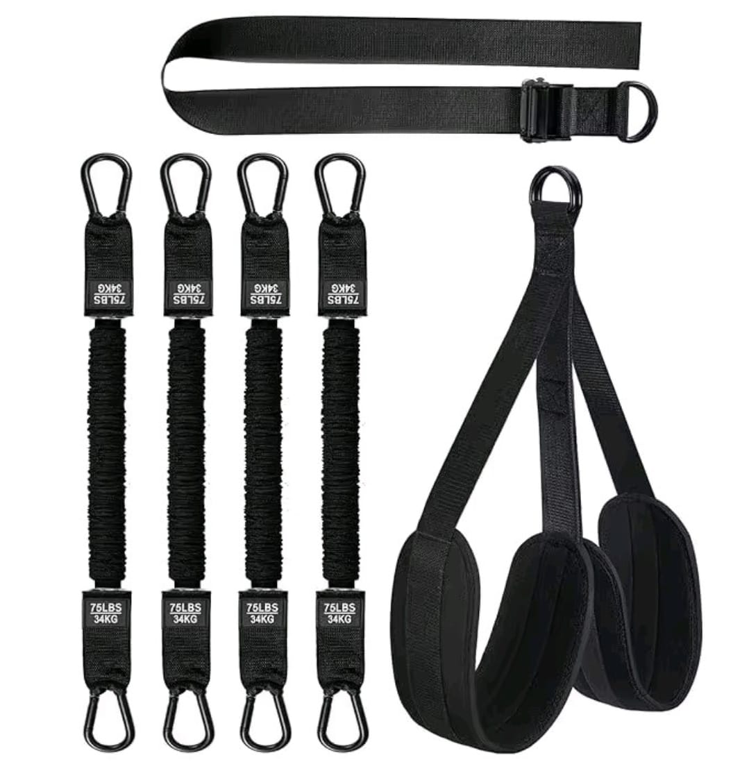 Pull-Up Assist Resistance Band Bundle Set