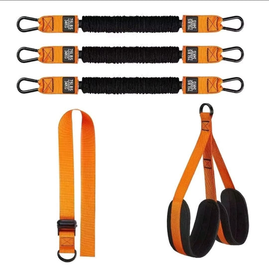 Pull-Up Assist Resistance Band Bundle Set
