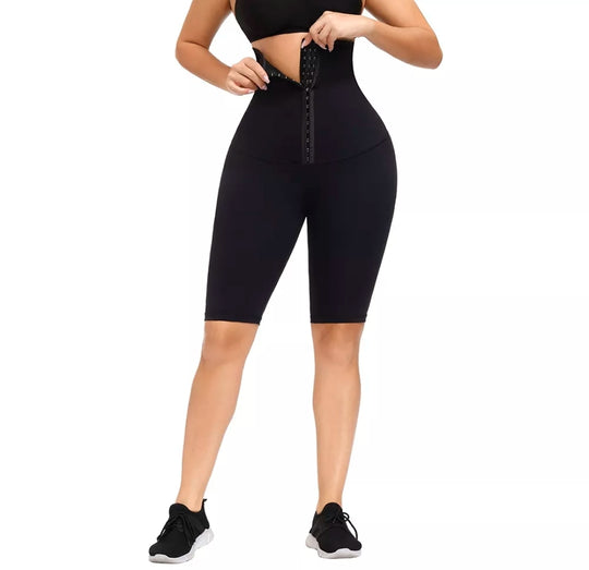 Slender Fit Double High Corset Capris