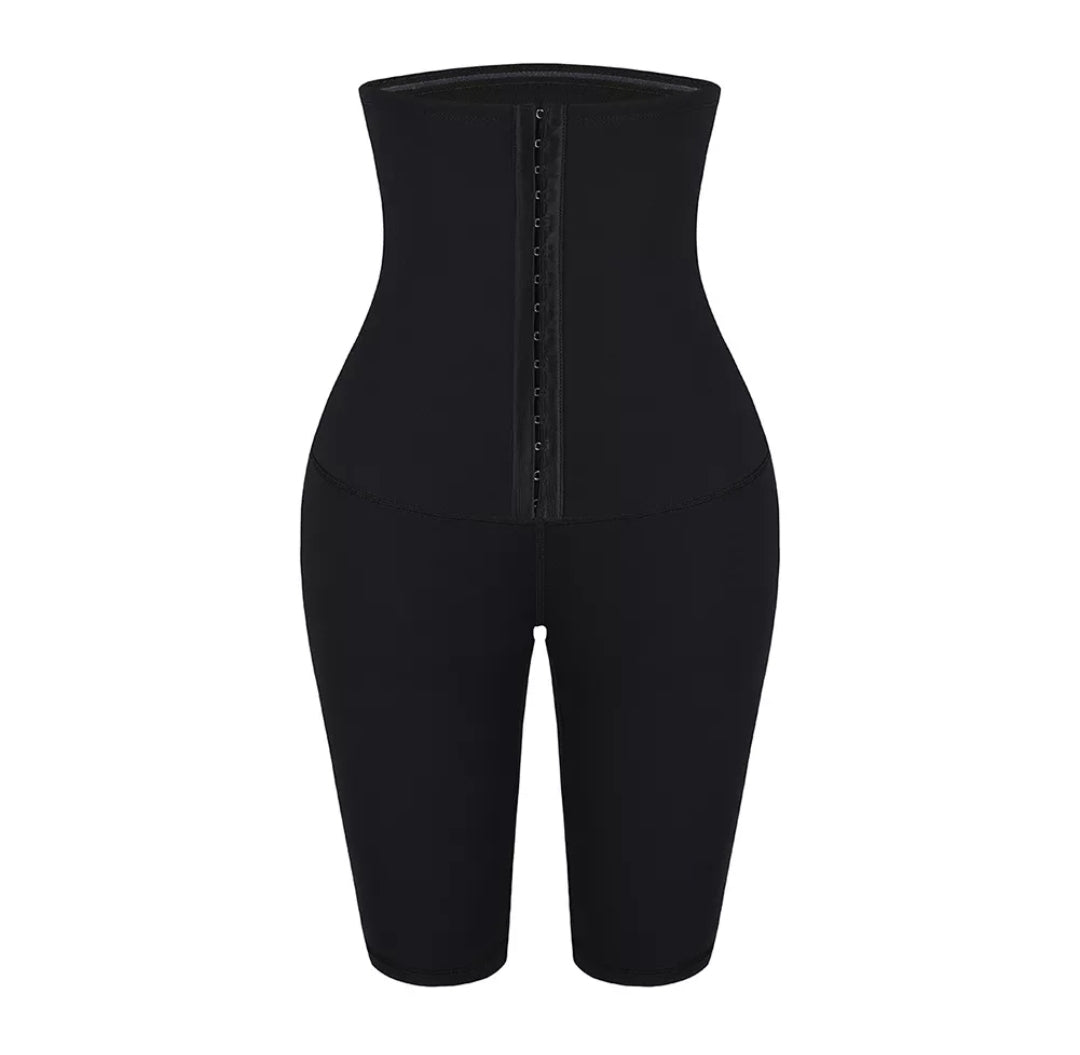 Slender Fit Double High Corset Capris
