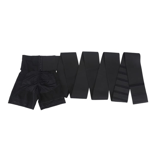 Booster Shorts with Wrap