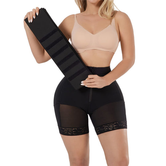 Waist Wrap and Butt Booster Shorts