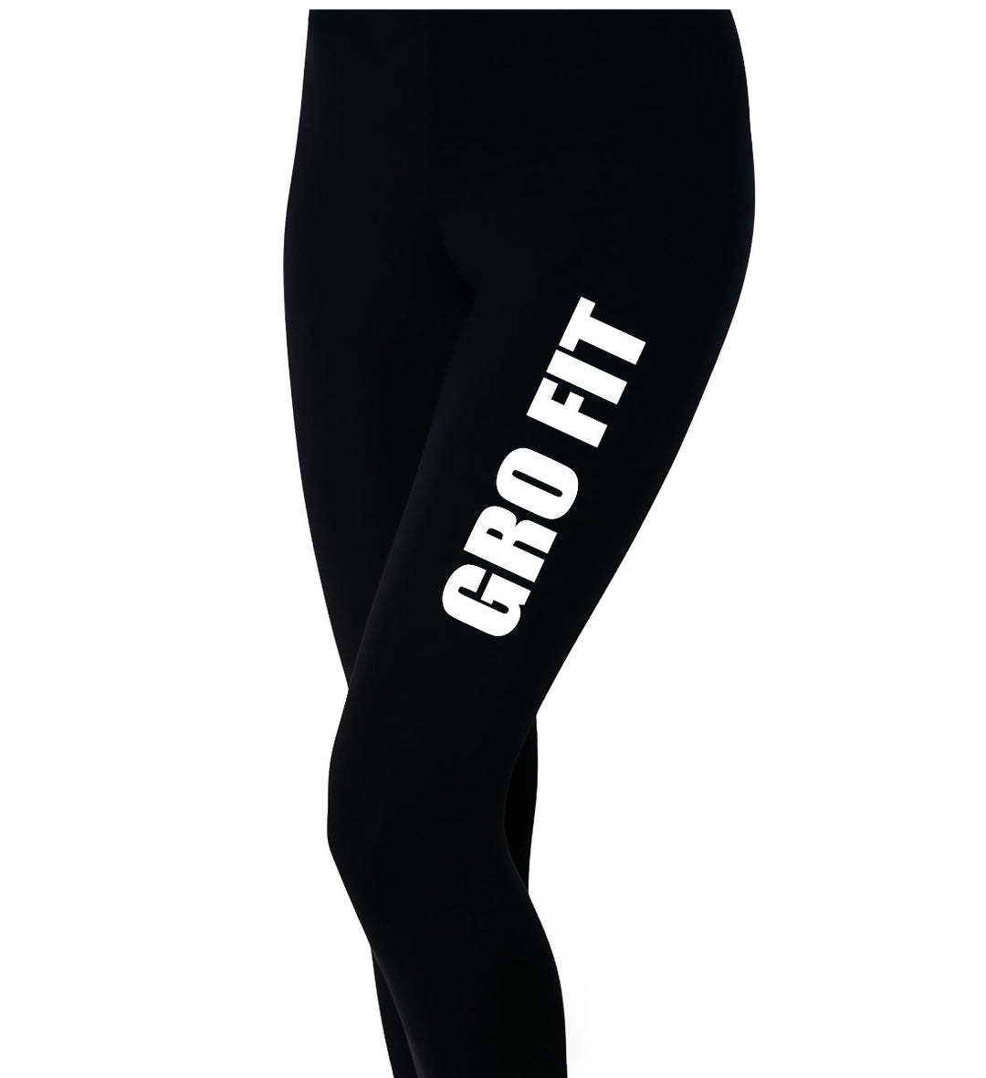 Legging en coton coupe GRo