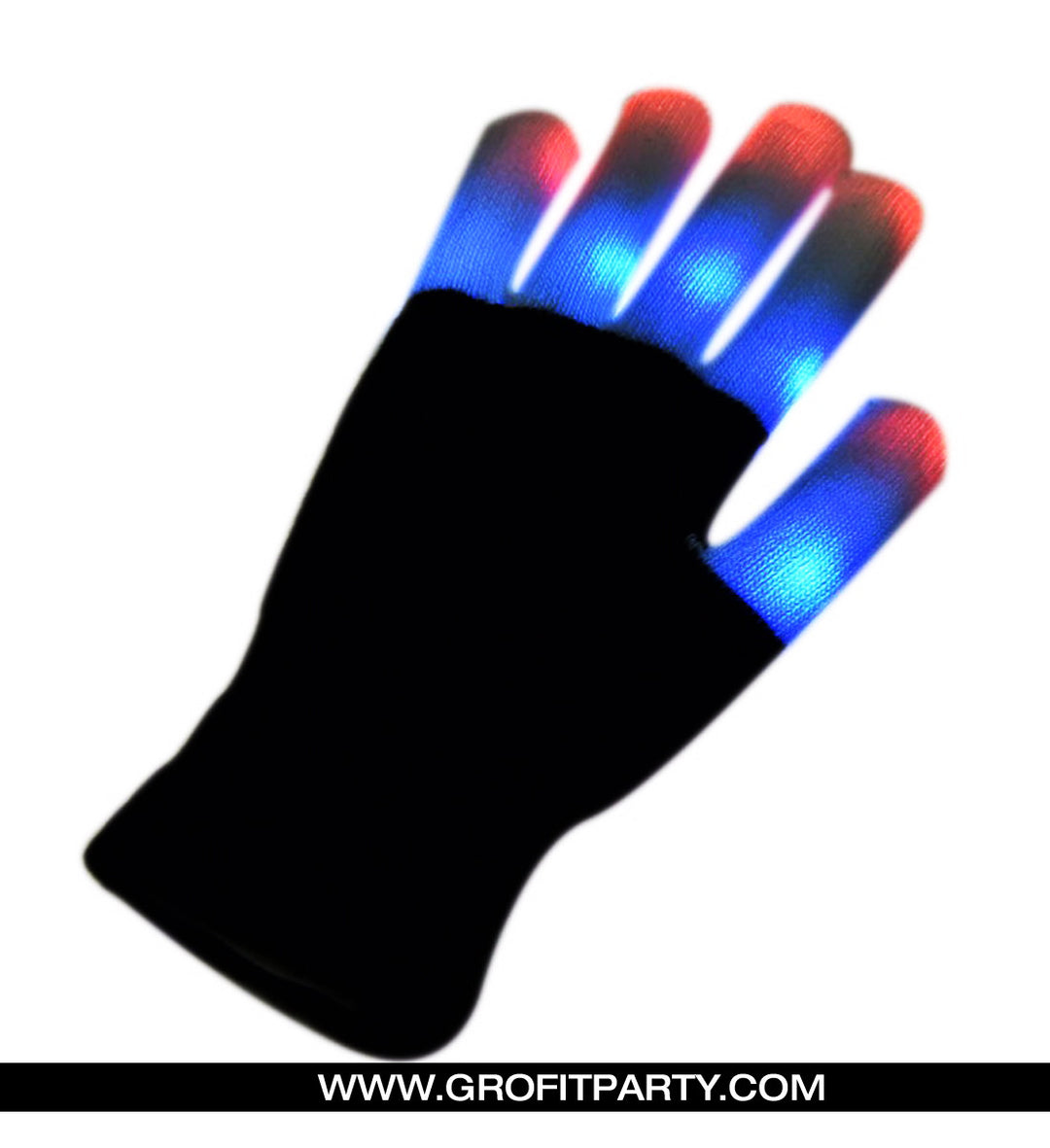 LED Rave Gloves