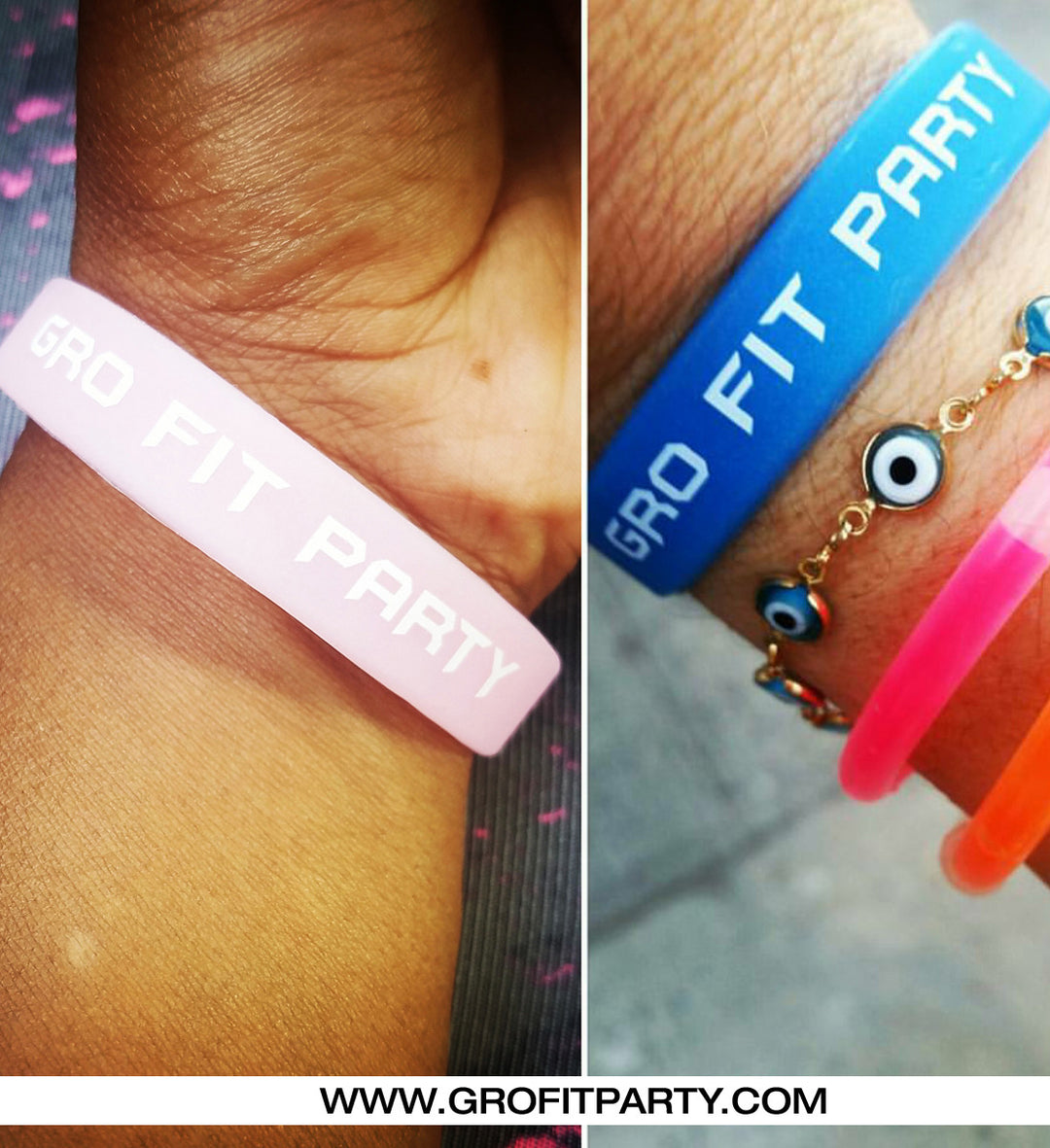 Pulsera GRo Fit Glow