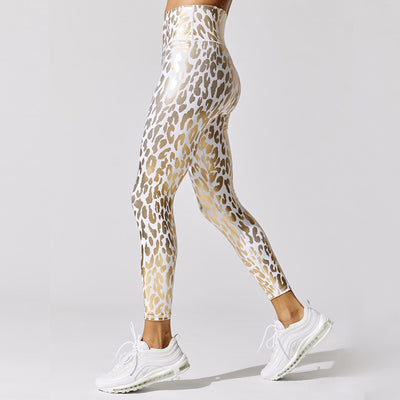 High-Waist Leopard Leggings